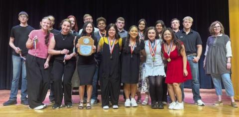 Happy OAP Advanced to Bi-District