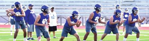 Dimmit Schools Prep for new season