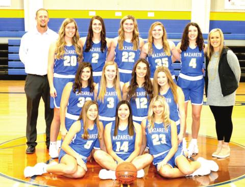 Swiftettes Win District