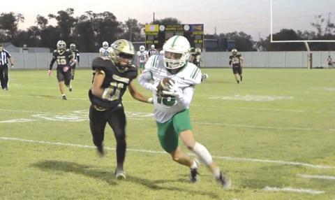 #15 Josh Whittington makes a terrific catch