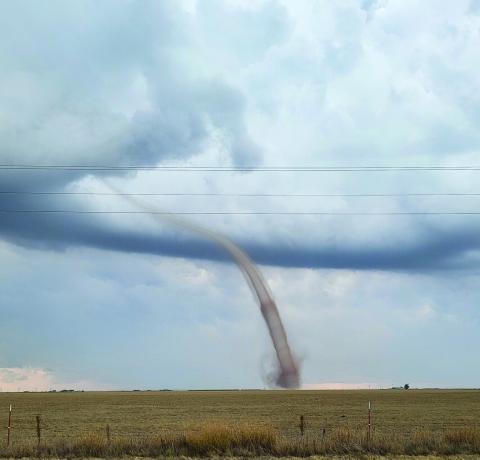 No major incidents reported after Friday landspouts