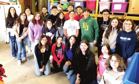 DHS students stepping up