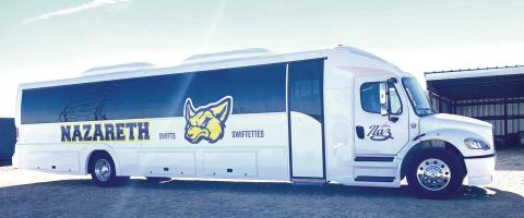 Naz gets new bus