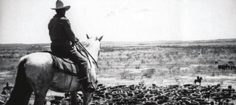 The 6666 Ranch keeps fulltime cowboys tending to the thousands of livestock located at the three ranches. The ranch over the past 150 years has produced some of the finest horses and cattle in the country.