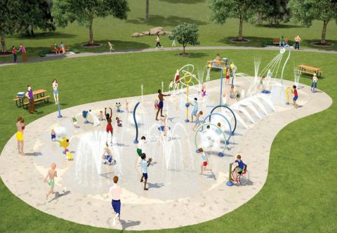 Dimmitt receives grant for Splash Park