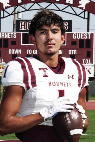 Logan Becerra - 1st Team All District Wide Receiver