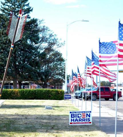 Election Day in Castro County