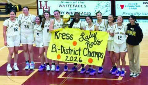 Lady Roos are Bi-District Champions Lady Roos beat Boys Ranch 61-23 to earn the Bi-District Championship