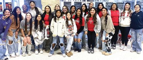 The Dimmitt Bobbies had the opportunity to attend the Texas Tech Lady Raiders v TCU Horned Frogs game on Jan. 11. Though Texas Tech lost, it was still great fun to see some good basketball.