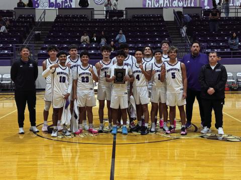 DIMMITT HOLIDAY INVITATIONAL