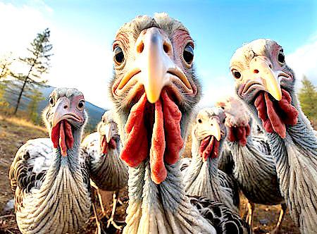 Turkey facts for Thanksgiving