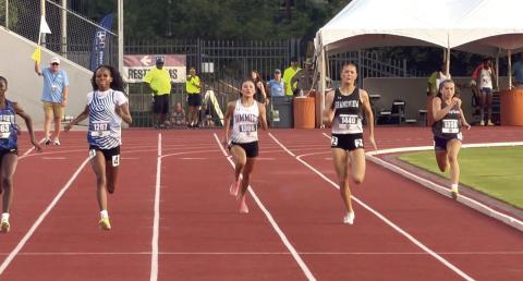 LILY RODRIGUEZ TAKES SEVENTH AT STATE