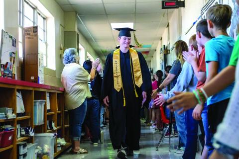 HAPPY SENIOR WALK