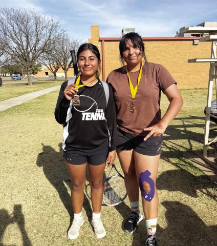 Natalia Verdugo / McKenzie Benavente - Consolation - JV Girls Doubles