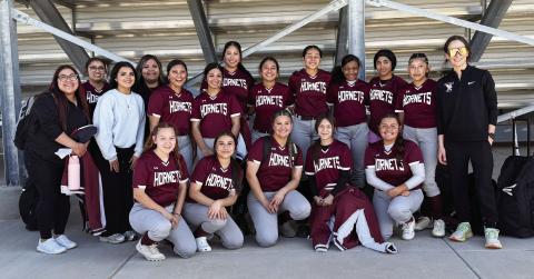 The Lady Hornets went 4-0 in the First Pitch Classic Tournament in Lubbock. We beat Lubbock Liberty, Idalou, Estacado and Dimmitt.