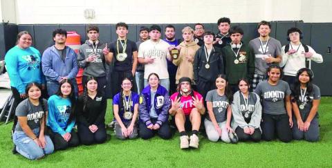 RANDALL POWERLIFTING MEET