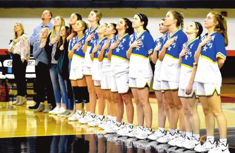 Swiftettes play in regional semi finals