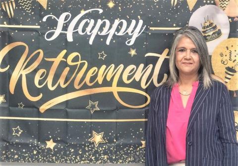 Hart ISD said goodbye to valued and loyal staff member Ramona Neudorf at a retirement party. Neudorf has served has been a teacher and principal for many years and real leader at the school.