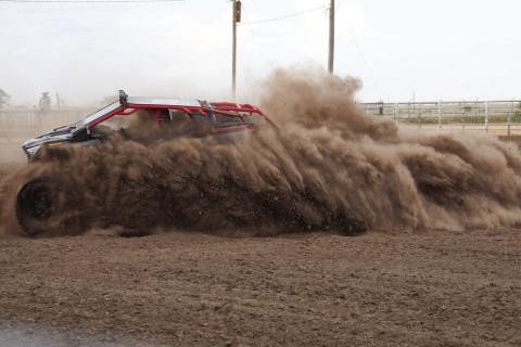UTV Barrel Race