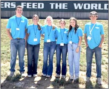 The Nazareth vet science class attended Day 1 of the Dairy Honors Program this past week. They had the opportunity to learn about filtration of water to be reused multiple times day to clean or flush out barns, how to check for mastitis in milk, how a milking parlor operates, different jobs in a dairy and nutrition for dairy cattle. Dairy Honors is a program that is designed to educate and spark interest in young men and women who aspire to start a career in the dairy industry.