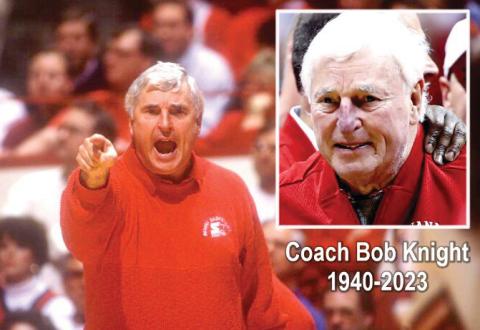Coach Bob Knight dies at 84