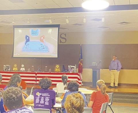 Dimmitt High School Robotics Hosts Parent Night