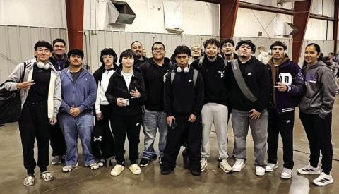 DIMMITT POWERLIFTING