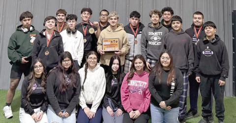 DIMMITT POWERLIFTING