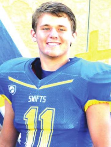 Tye Schulte 1st Team Tight End Defensive Lineman