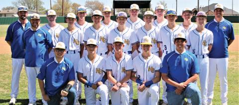 The Nazareth Swifts baseball team won their Bi-District round in the playoffs and will advance to Area. The Swifts beat Bordon County in both games, winning the first game 14-1, and the second game 14-0. The Swifts will face Booker in the first Area game on Thursday at 6 p.m. Game 2 and 3 are tentatively set for Friday at West Texas High. Time to be announced.