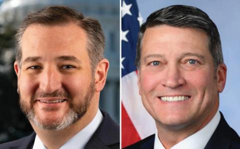 U.S. Sen. Ted Cruz and Rep. Ronny Jackson