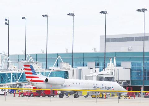 Amarillo airport to get new taxiways