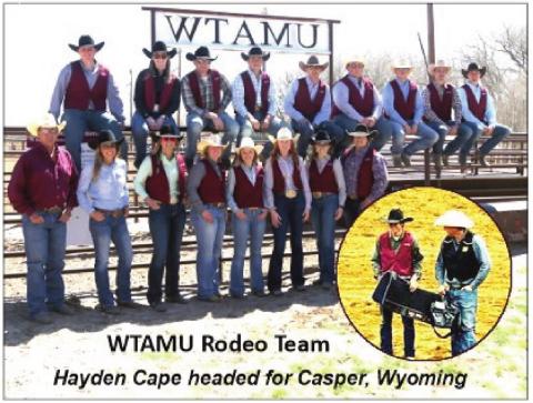 Earth cowboy advances to intercollegiate finals
