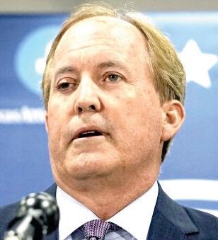 Texas AG Ken Paxton