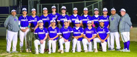 DIMMITT BASEBALL UPDATE