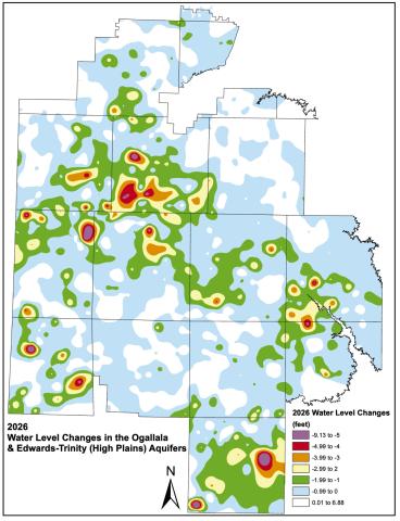 Race to bottom of aquifer only slightly abated by 2025 rainfall