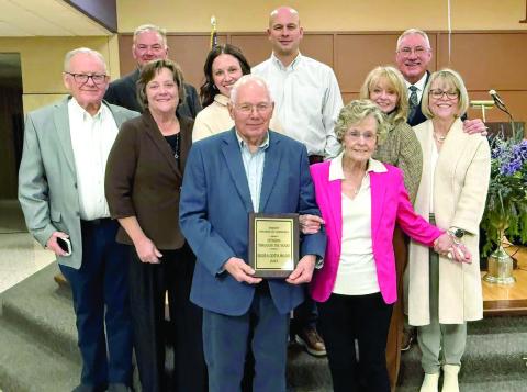 CHAMBER HONORS