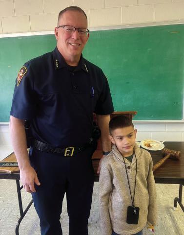 Romeo YPina - 3rd Grader at Tulia Elementary School