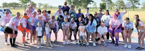 Dimmit Athletic Booster Club Color Fun Run