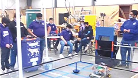 DHS Robitics competed in two Virtual Panhandle North League meets.
