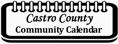 Castro County Community Calendar