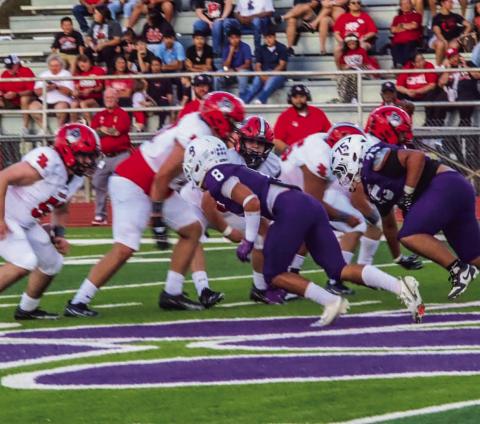 Bobcats Run Away From Borger in 53-28 Victory