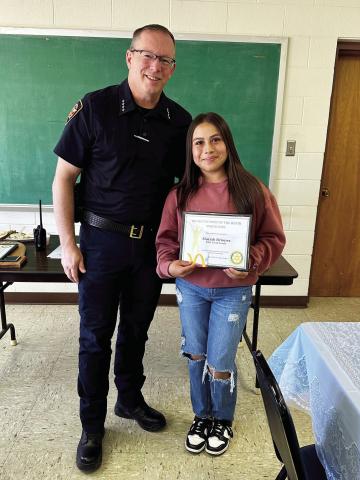 Student of the Month – Mariah Briones