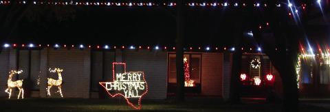 The sights and sounds of Christmas are out in force in Hereford. The Hereford BRAND wishes you a very Merry Christmas. The BRAND office will be closed Monday, Dec. 22 through Friday, Jan. 2. For immediate needs email publisher@herefordbrand. com or call (806) 360-2030.