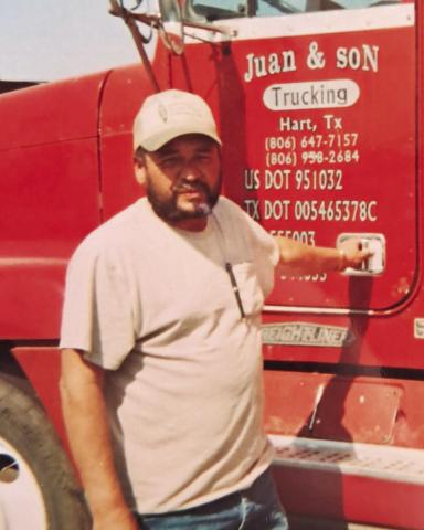 Juan Corrales Garza, 59