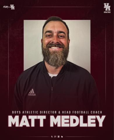 HEREFORD HIRES NEW FOOTBALL, VOLLEYBALL COACHES