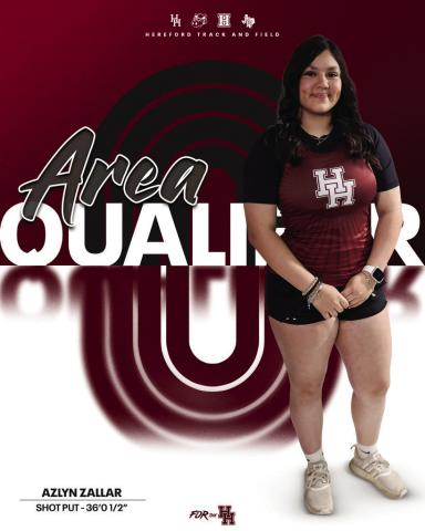 HISD TRACK AREA QUALIFIERS