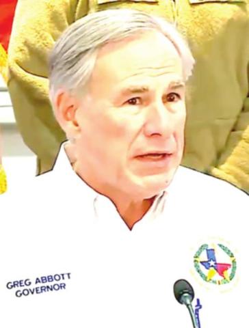 Gov. Greg Abbott