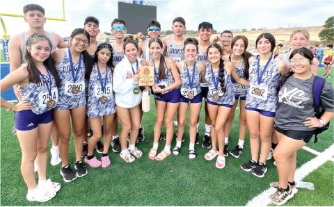 Bobbies grab gold at Lago Vista