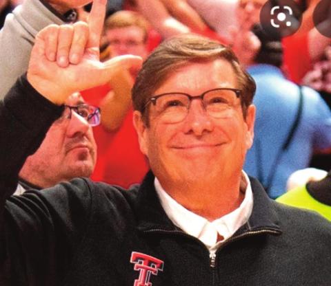 Texas Tech Head Coach Mark Adams